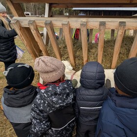 visite des élèves au centre agro